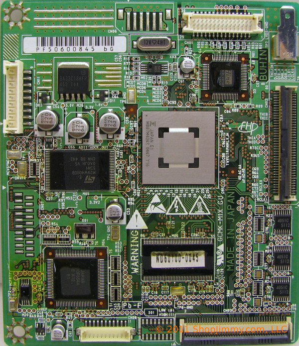 Hitachi FPF28R-LGC00450 (ND60100-0045) Main Logic CTRL Board