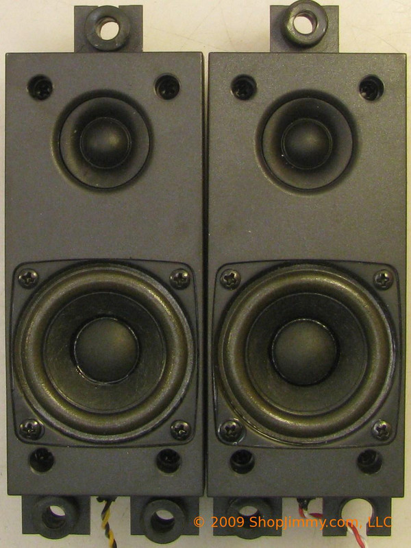 Vizio 0335-1008-1070 (LE0721, LE0720) Speaker Set