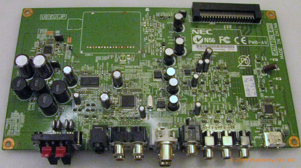 NEC 13.2SV89.230 (J2060382) Signal Board