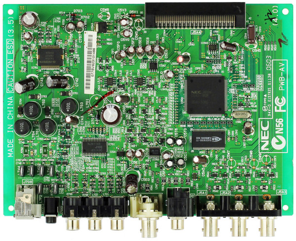 NEC J2060214 PWB-AV for LCD4010