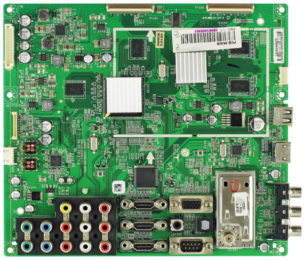 LG EBR61099301 Main Board for 47LH40-UA