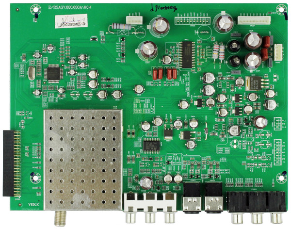 HP 108783-HS Tuner and Audio Amp Circuit Board Version 1