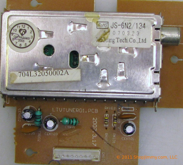 Astar LTVTUNER01.PCB (704L3205002A) Tuner Board