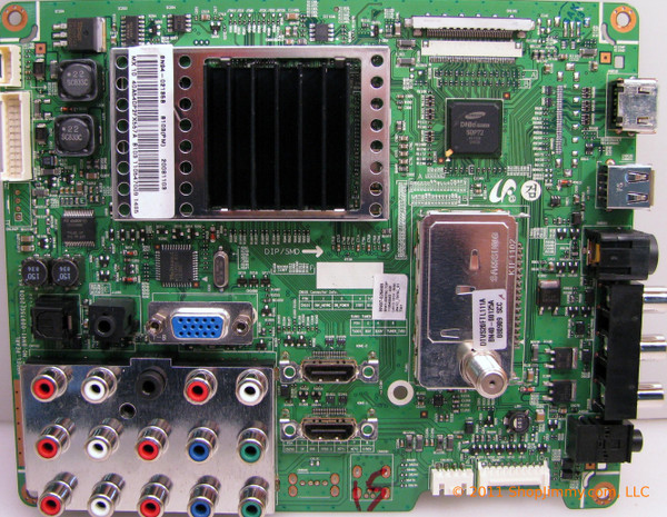 Samsung BN94-02135B (BN97-02646B) Main Board for LN40A540P2FXZA