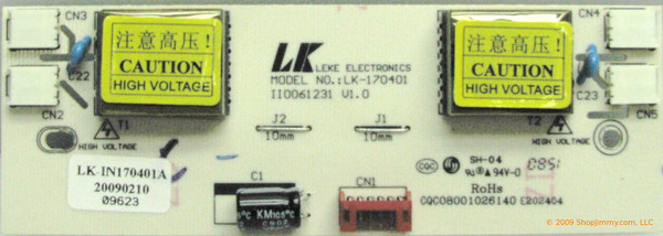 Leke LK-IN170401A (LK-170401, II0061231) Backlight Inverter