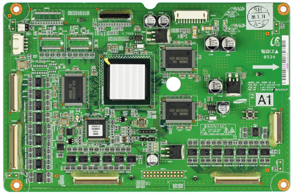 Samsung LJ92-01318A Main Logic CTRL Board-Rebuild