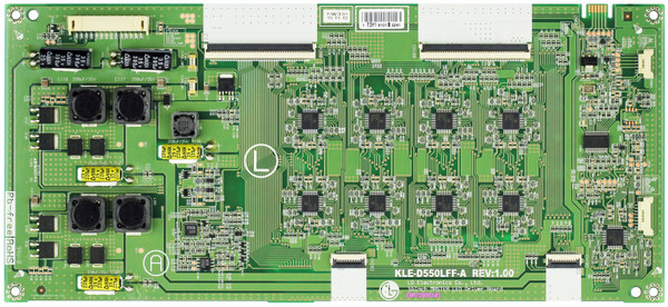 LG EBR72899101 (KLE-D550LFF-A) Master LED Driver Board