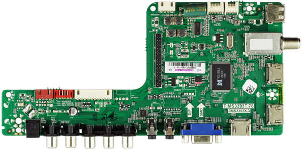 Sanyo Main Board for DP58D34 02-MB3393-CZS001 (P58D34-00 CHASSIS ONLY -see note)