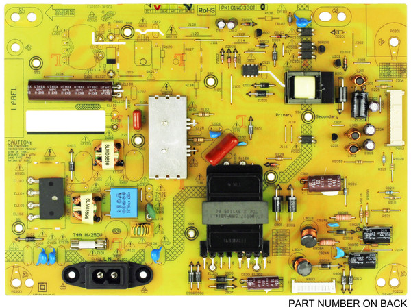 Toshiba PK101W0330I (FSP107-3FS02) Power Supply for 50L1450U