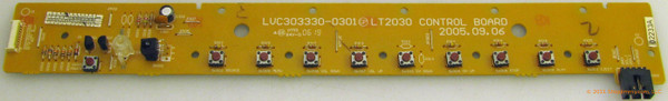 LVC303330-0301 Key Controller Board