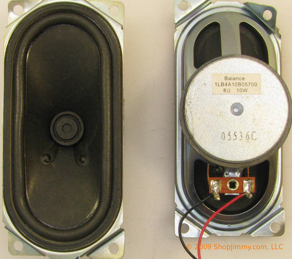 Sanyo 1LB4A10B05700 Speaker Set