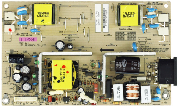 Gateway ILIPS4L Power Supply / Backlight Inverter