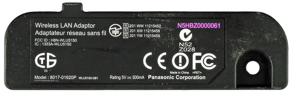 Panasonic N5HBZ0000061 WiFi Dongle