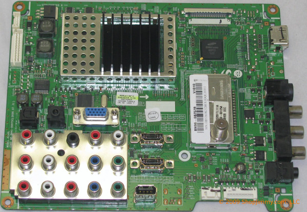 Samsung BN96-08252B (BN41-00975C) Main Board for LN52A530P1FXZA