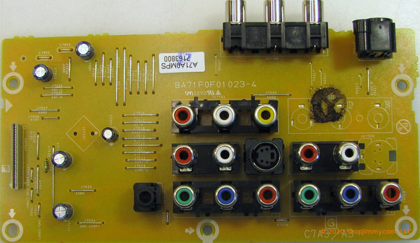 P&F A71A0MPS-4 (BA71F0F01023-4, A71A0MPS) MPS Board