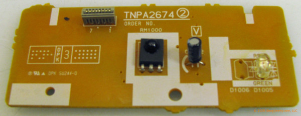 Panasonic TNPA2674 V Board