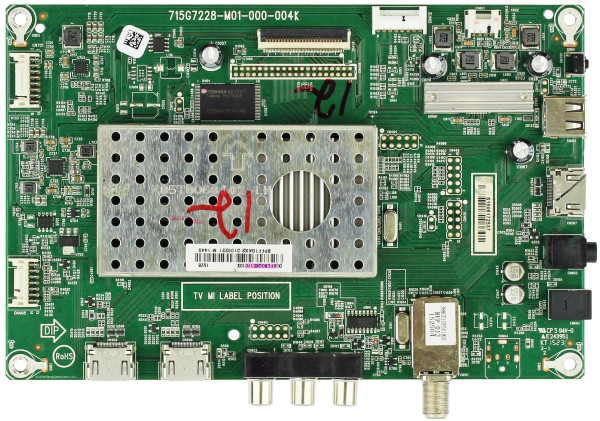 Haier 756TXFCB0QK017000X Main Board for 43E4500RA