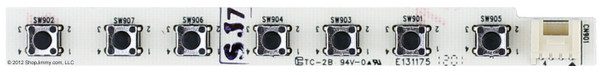 Sharp 9JY0332CTG05000 (1P-111BX02-1010) Keyboard Controller