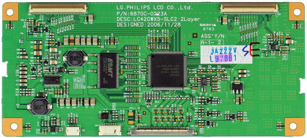 LG Philips 6871L-0978B (6870C-0223A) T-Con Board