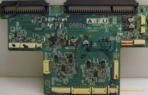 Sony A-1061-616-A (A-1061-616-D, A-863-163-14) A2FU Board