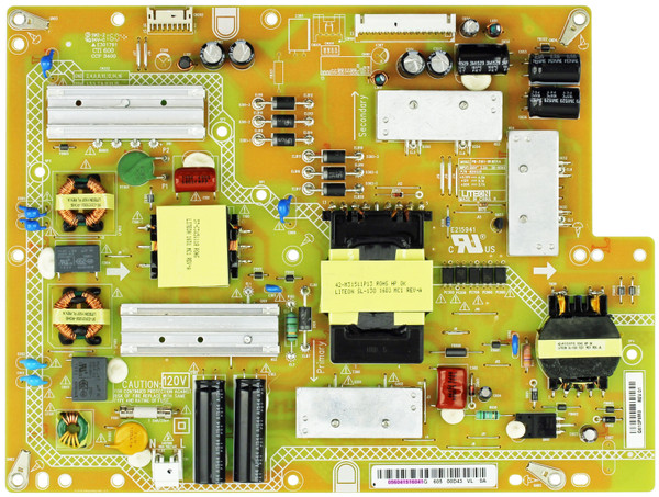 Vizio 056.04151.6041 Power Supply Board