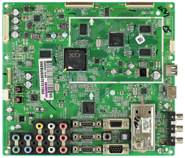 LG EBU60676701 (EAX58583902(1)) Main Board for 47LH40-UA