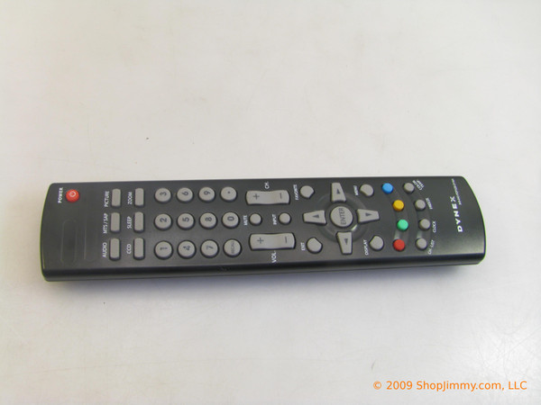 Dynex 845-042-PDP42B-DYNH Remote Control