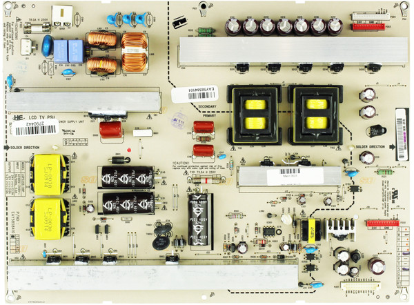 LG EAY58584101 (LGP5255-09P) Power Supply Unit