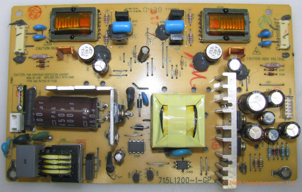 Sony ADTV1742CPS3G Power Supply / Backlight Inverter