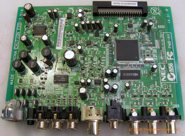 NEC J2060274 A/V Board