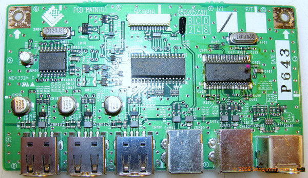 5P20818 Main Board for PDU-50WX2 (05B20522D1)