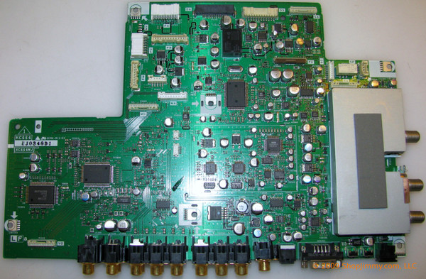 Sharp DDUNTKC664UJ03 (KC664, XC664WJ) AV Board