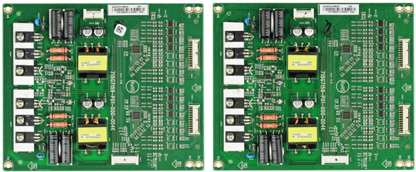 Vizio LNTVET41WXXC3 LED Driver Set (2 boards)