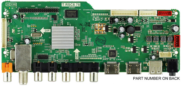 RCA 50RE010C878LNA0-O1 Main Board for LED50B45RQ (See Note)