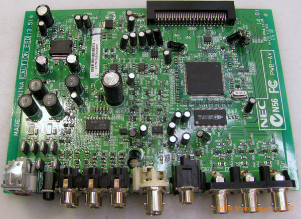 NEC J2060213 A/V Board for L404G6