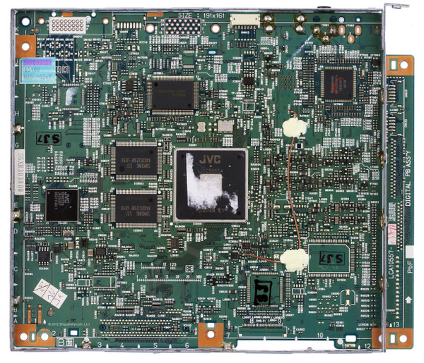 JVC SRP0D038A-M2 (LCB10557-001D) Digital Board