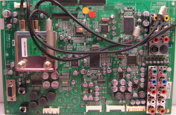 LG AGF30140601 (EBR30289301, EAX32601001(0)) Signal Tuner PCB