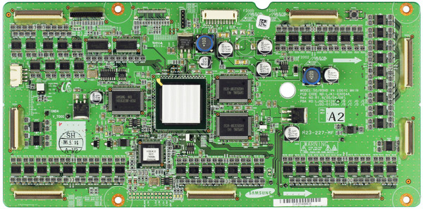 Samsung BN96-02031A (LJ92-01269A) Main Logic CTRL Board