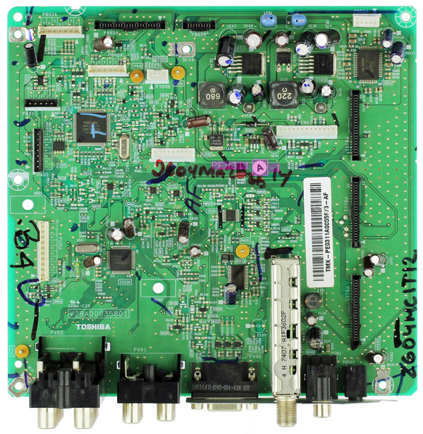 Toshiba 75007557 (PE0311A-1) Main Board for 50HM67