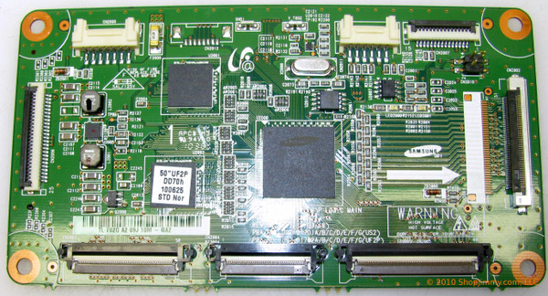 Samsung LJ92-01702G Main Logic CTRL Board