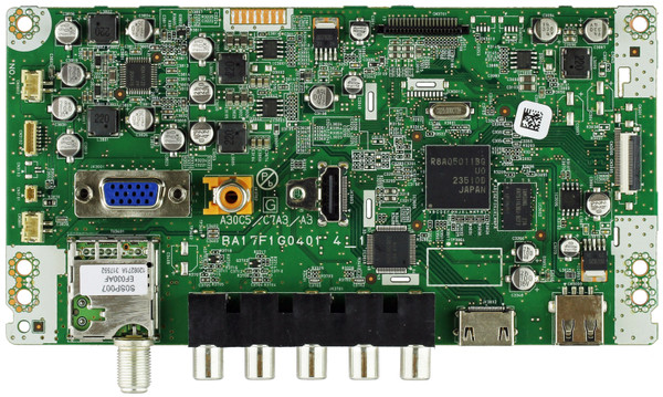 Magnavox A17FAMMA-001-DM Digital Main Board for 32MF301B/F7