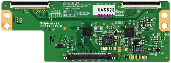 LG 6871L-3831D (6870C-0532B) T-Con Board for 55LW540S-UA 55LW340C-UA