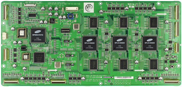 Samsung LJ92-00839A Main Logic CTRL Board