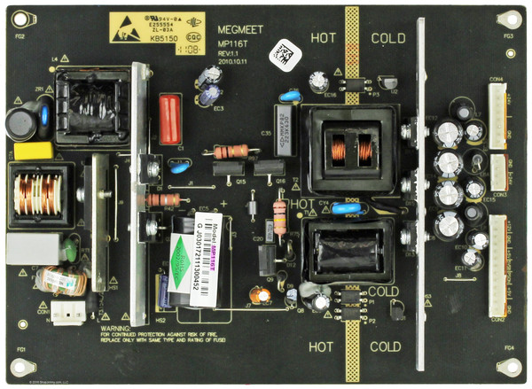 Megmeet MP116T (KB-3151C) Power Supply Unit