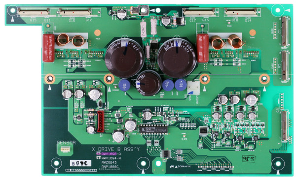 Pioneer AWV1698 (ANP1886C) X-Main Board