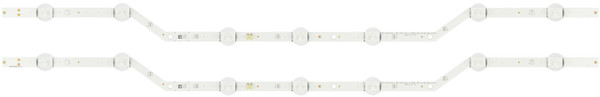 Samsung BN96-36235A Replacement LED Backlight Strips (2)
