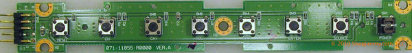 Protron 071-11855-R0000 Key Control Board