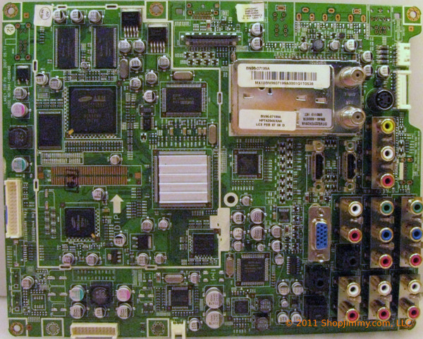Samsung BN96-07199A (BN97-02062A) Main Board for HPT4254X/XAA