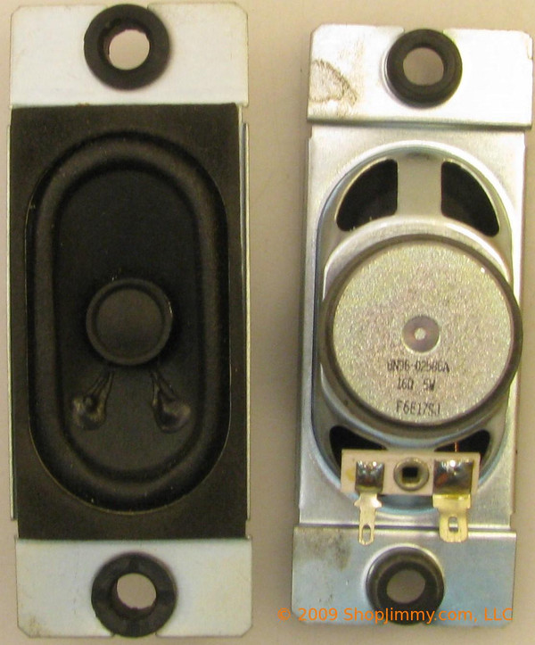 Samsung BN96-02586A/BN96-02587A Speaker Set