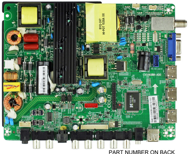 Element SY15242-12 Main Board/ Power Supply for ELEFT506 (J5C3M Serial-See Note)